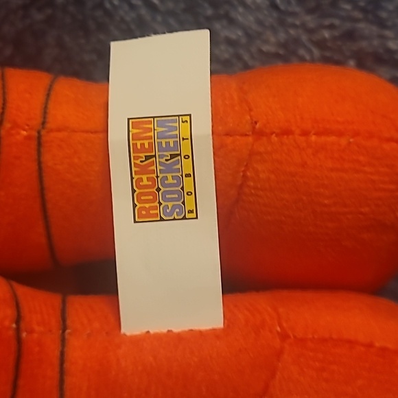 NWT ROCK'EM SOCK'EM ROBOTS Plushie Set - Picture 6 of 6